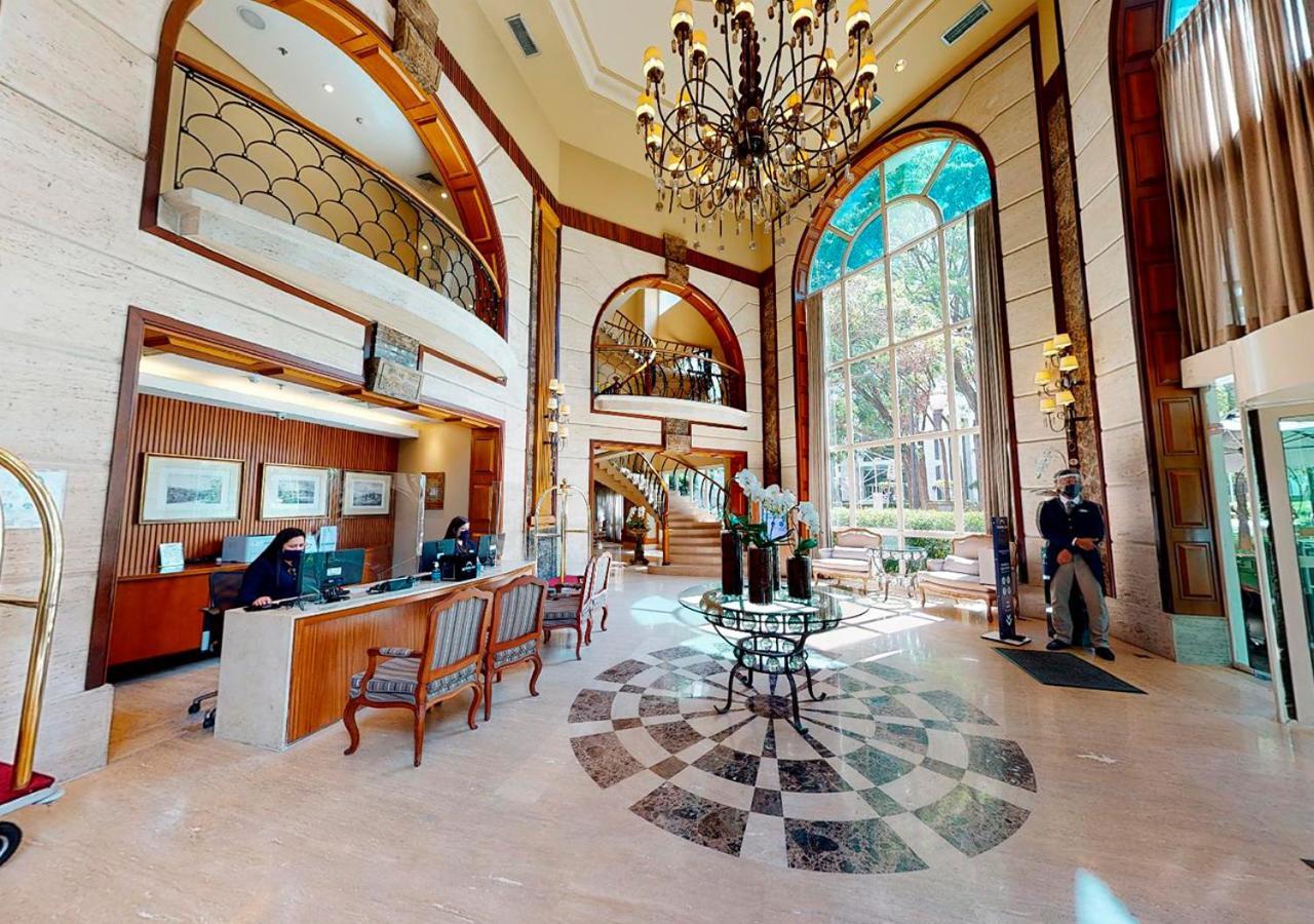 Gran Estanplaza Berrini Hotel Sao Paulo Exterior photo Lobby