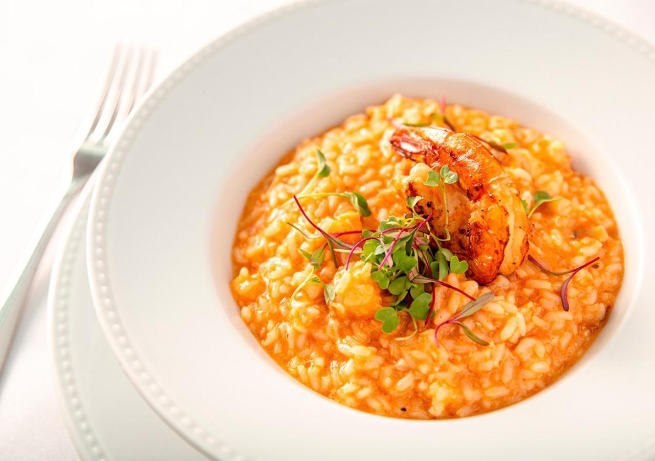 Gran Estanplaza Berrini Hotel Sao Paulo Exterior photo Shrimp risotto