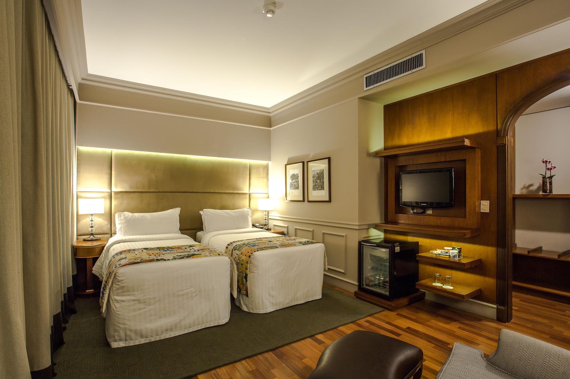 Gran Estanplaza Berrini Hotel Sao Paulo Exterior photo A room at the hotel