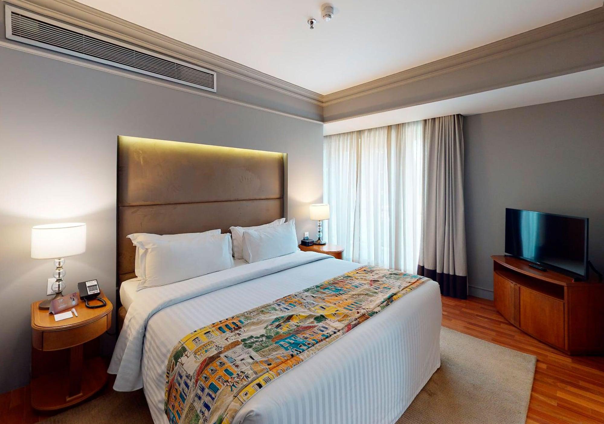 Gran Estanplaza Berrini Hotel Sao Paulo Exterior photo A bedroom at the Taj Bengal