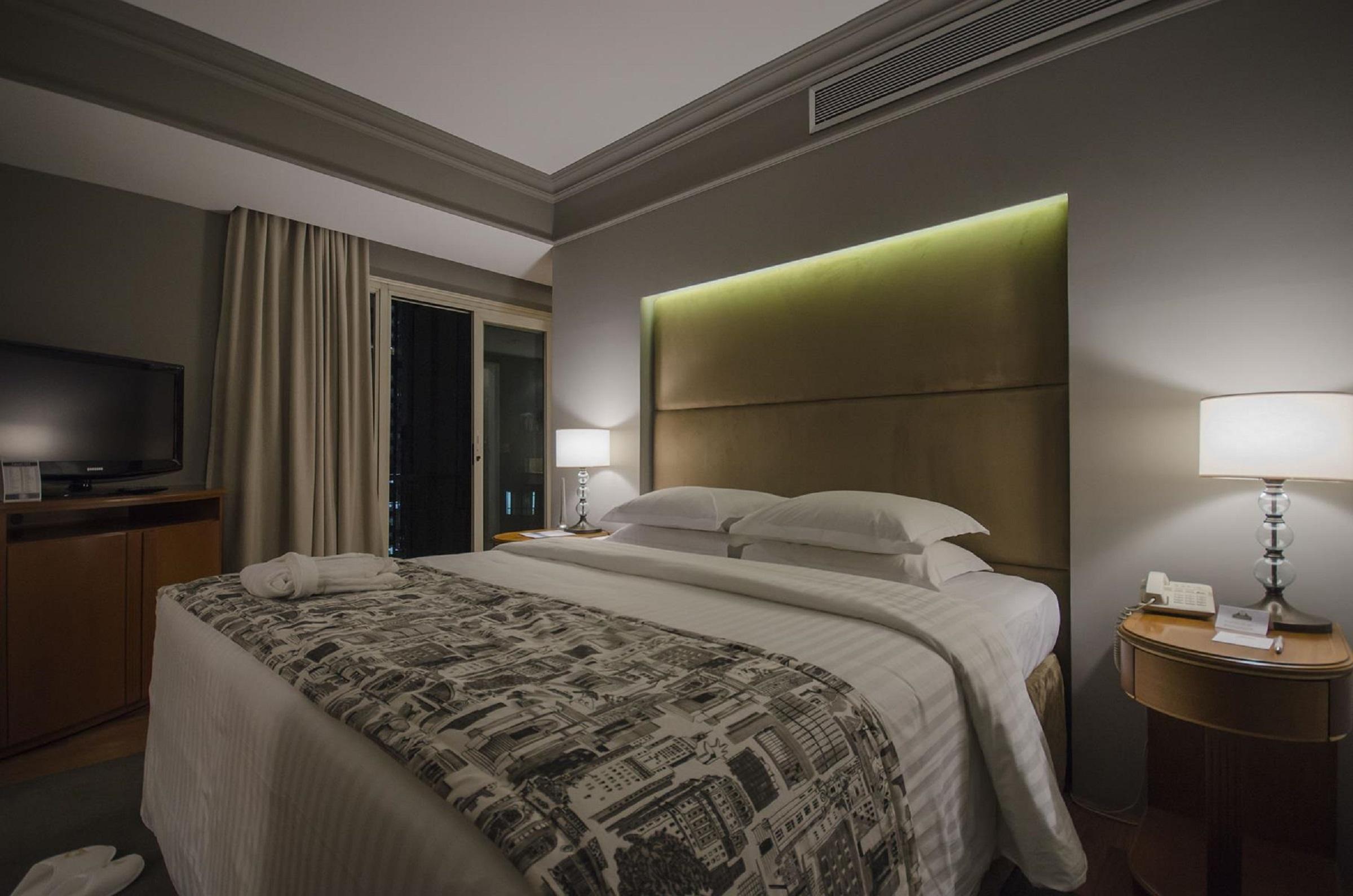 Gran Estanplaza Berrini Hotel Sao Paulo Exterior photo A bedroom at the hotel