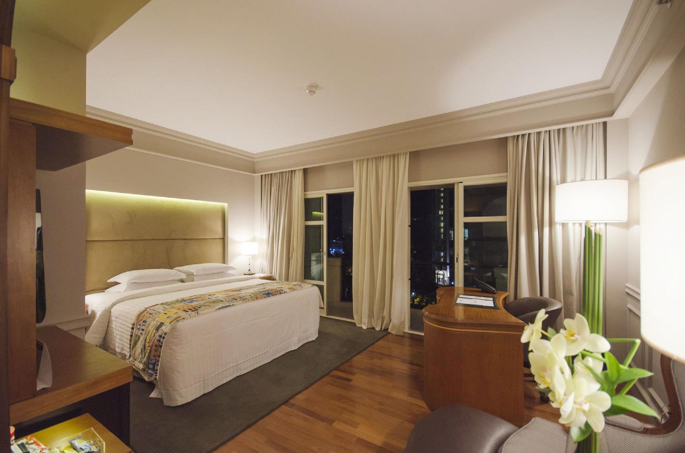 Gran Estanplaza Berrini Hotel Sao Paulo Exterior photo A room at the hotel