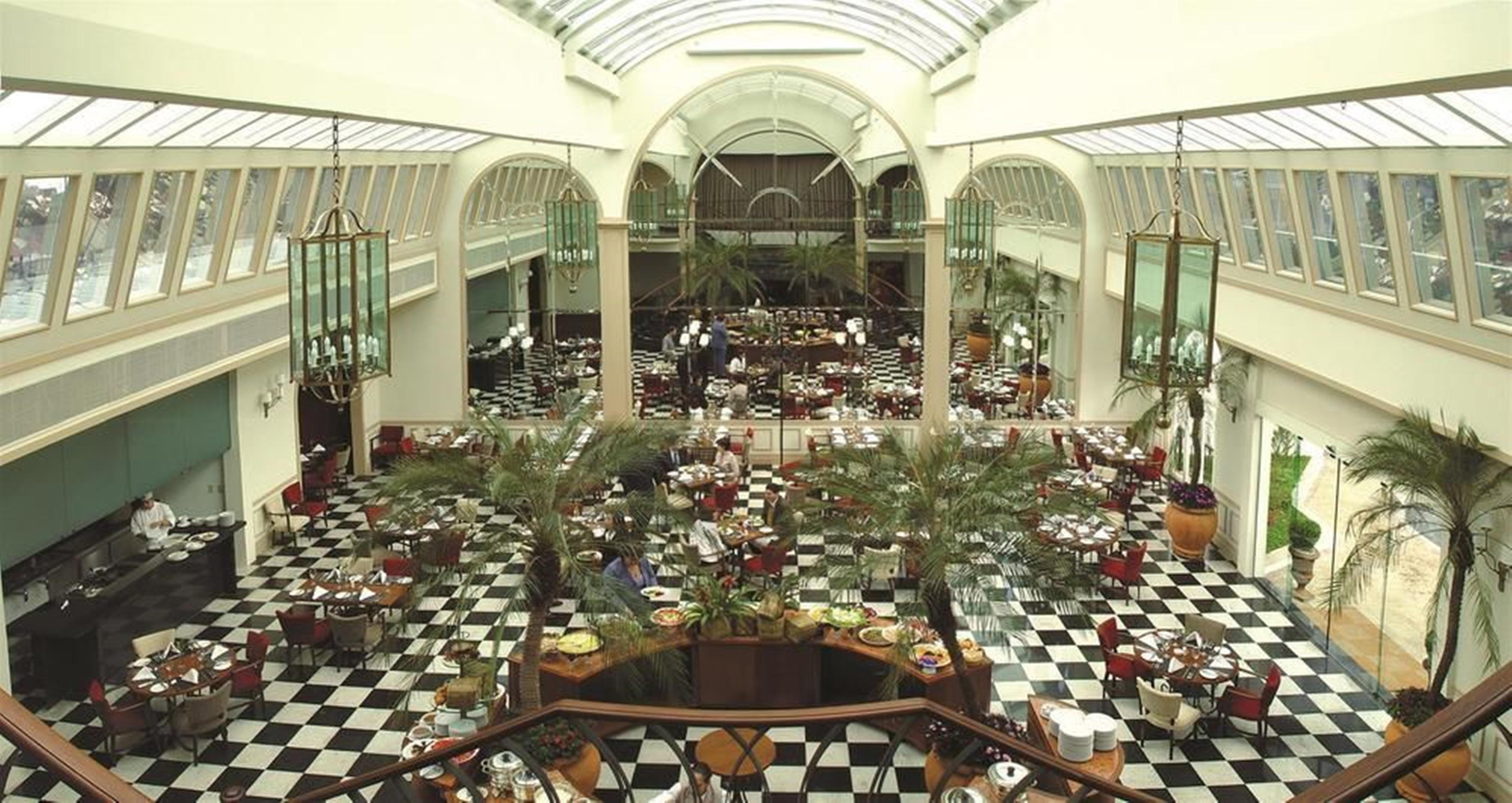 Gran Estanplaza Berrini Hotel Sao Paulo Exterior photo The lobby of the hotel
