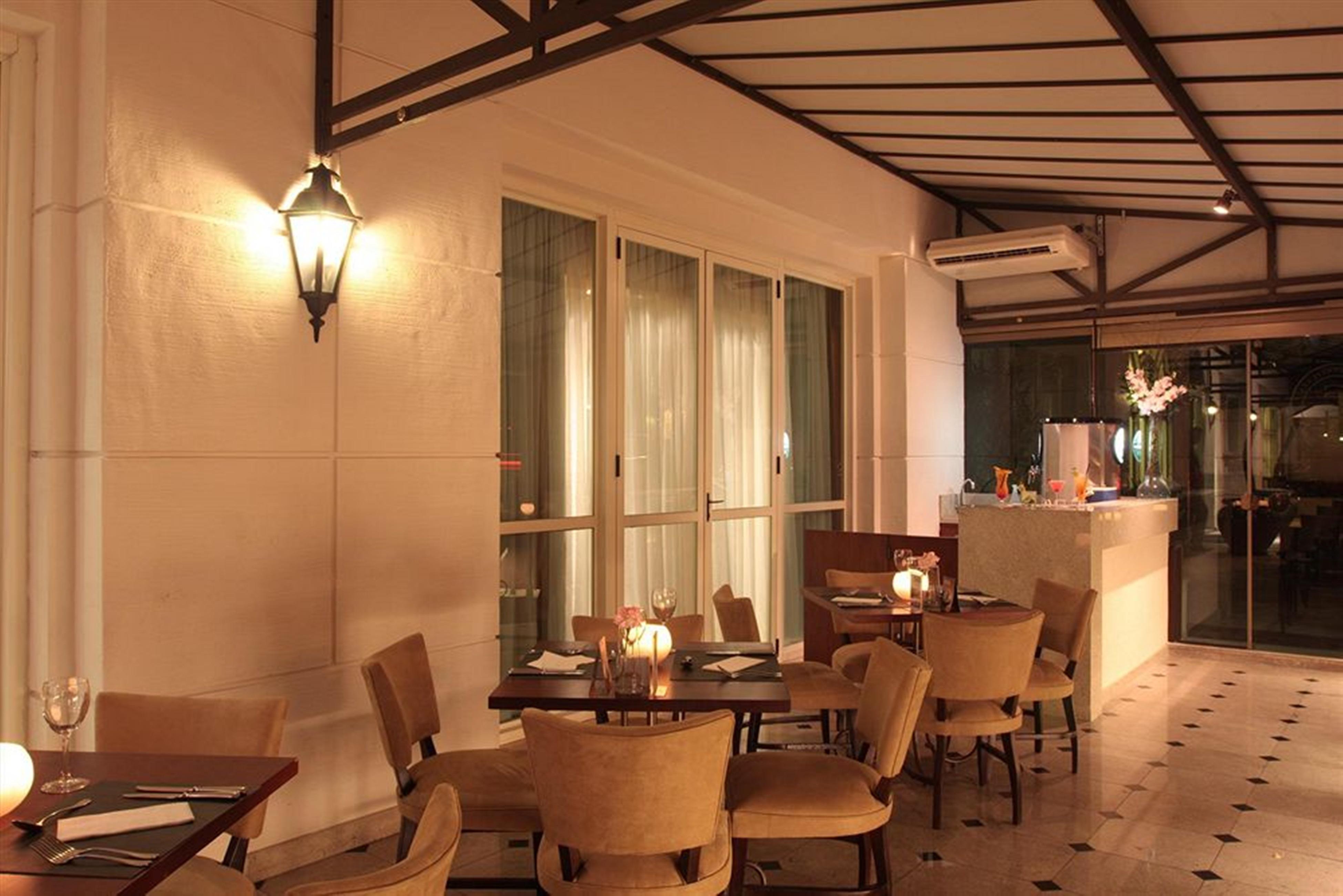 Gran Estanplaza Berrini Hotel Sao Paulo Exterior photo The interior of the restaurant